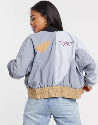 reebok bomber jacket