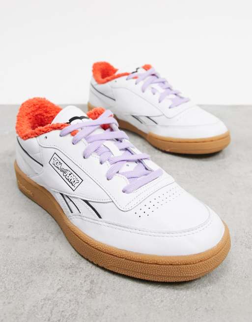 Reebok club c 85 tom and jerry hot sale