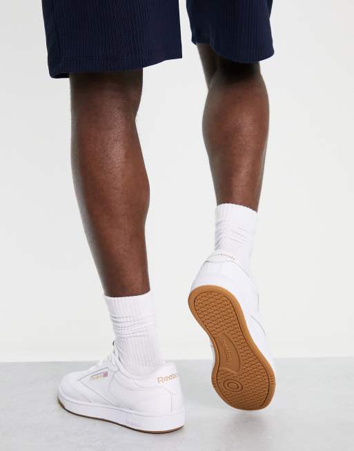Reebok - Club C 85 - Baskets avec semelle en caoutchouc - Blanc, 3 de 4