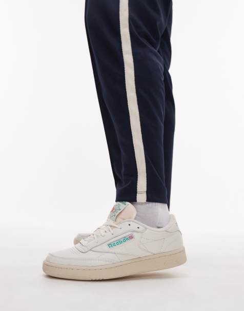 Pantalon reebok cheap homme blanche