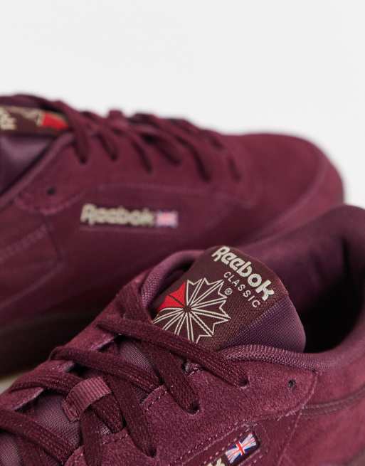 Reebok original on sale homme bordeaux