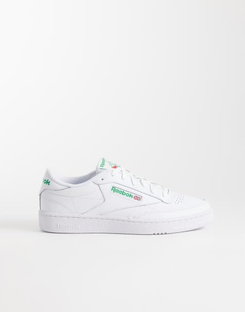 Reebok Club C 85 baskets entièrement blanches - view 1