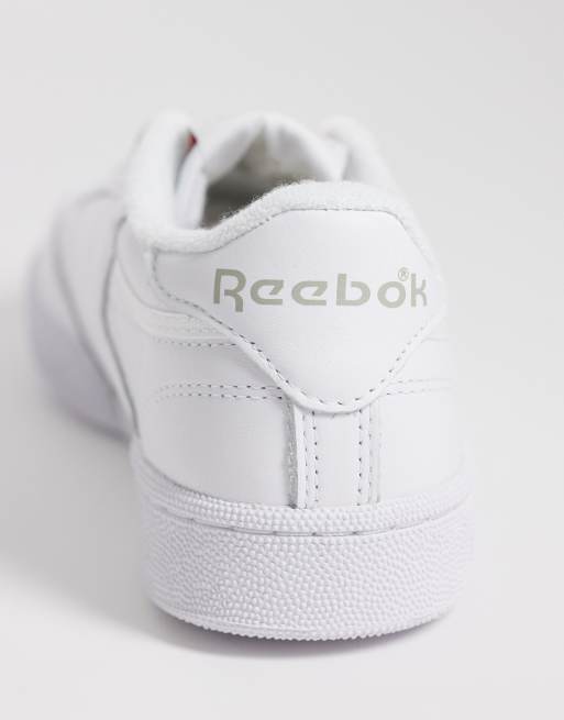 Reebok – Club C 85 – Białe damskie buty sportowe, 4 z 5