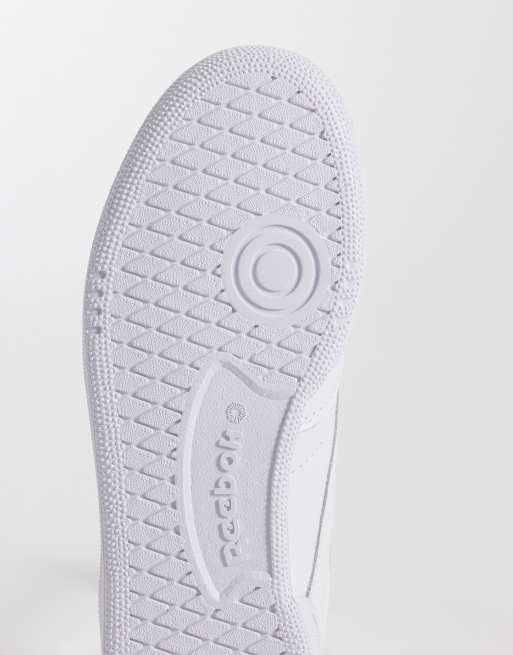 Reebok – Club C 85 – Białe damskie buty sportowe, 5 z 5
