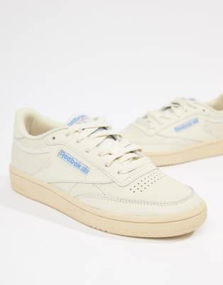 reebok c85 chalk