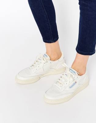 Reebok - Club C 85 Court - Scarpe da ginnastica vintage bianche | ASOS