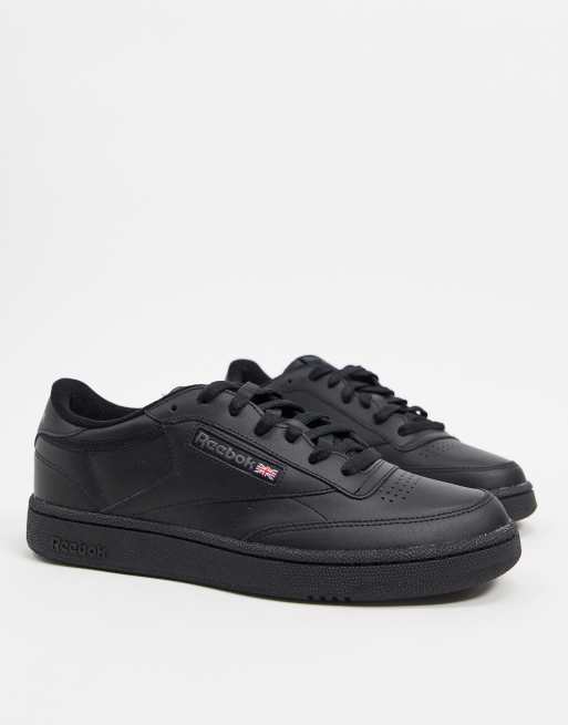 Reebok – Club C 85 – Czarne buty sportowe, 2 z 4