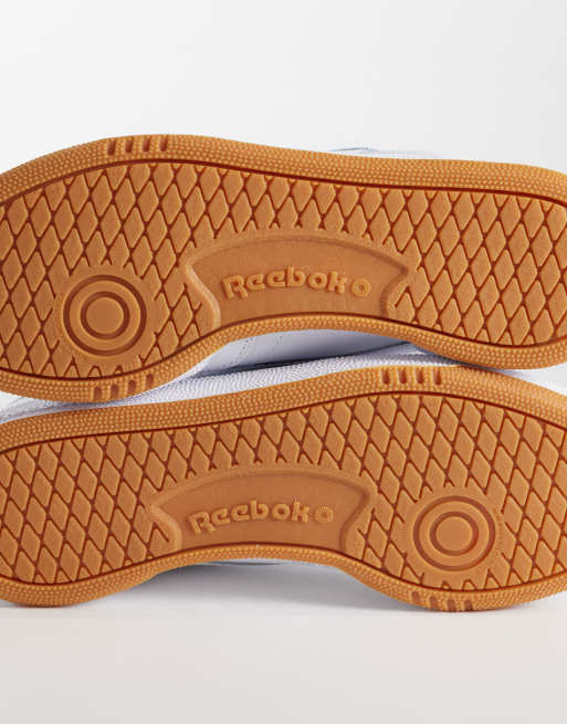 Reebok – Club C 85 – Damen-Sneaker in Weiß mit Gummisohle, 3 von 5