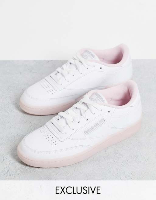 Reebok club c 85 best sale sneaker rose