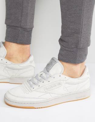 reebok club c 85 grise