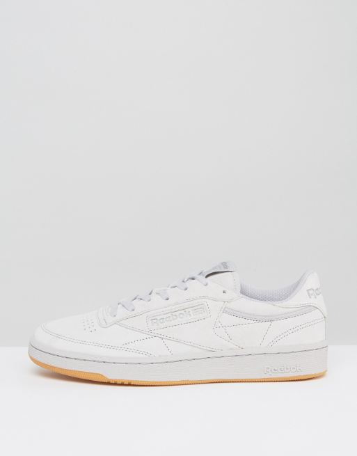 Reebok Club C 85 Mono Trainers In Grey BD1886 ASOS