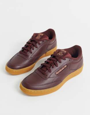 reebok club c 85 marroni