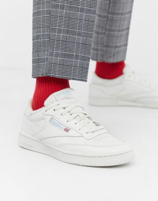 Reebok Club C 85 MU Sneakers White | ASOS