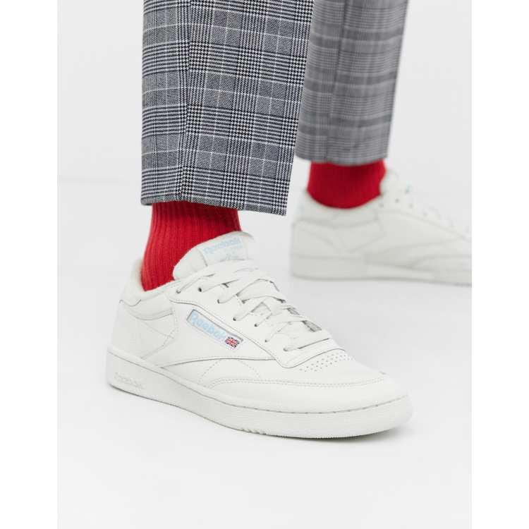 Reebok Club C 85 MU Sneakers White ASOS