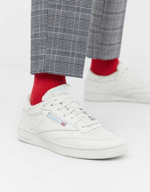 Asos reebok club c 85 best sale