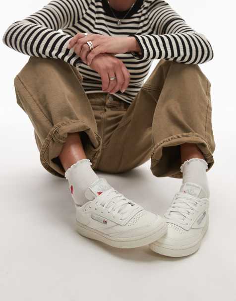 Reebok - Club C 85 - Råhvide sneakers - view 1