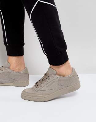 reebok club c 85 grise