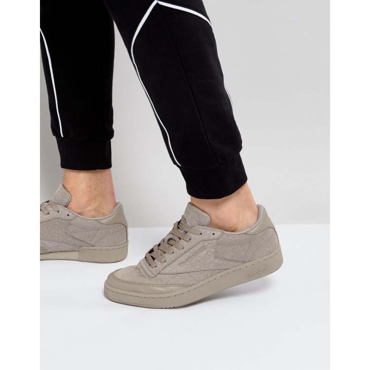 Reebok Club C 85 RS Sneakers In Gray BS7855