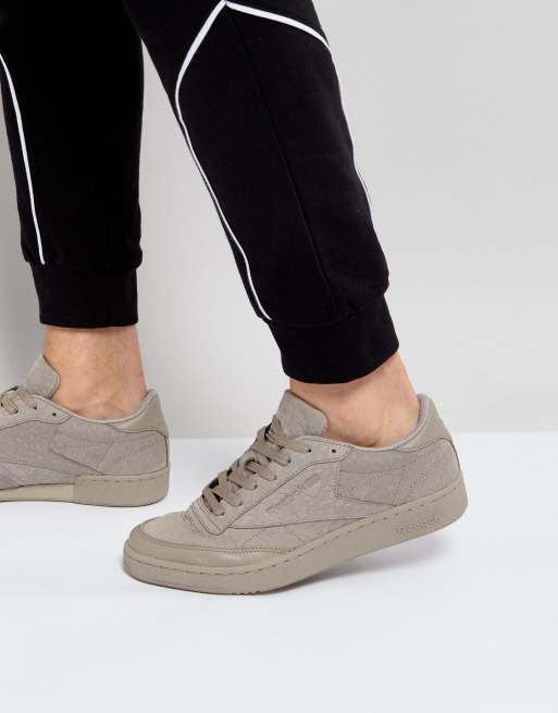 Reebok C 85 RS Sneakers In Gray BS7855 | ASOS