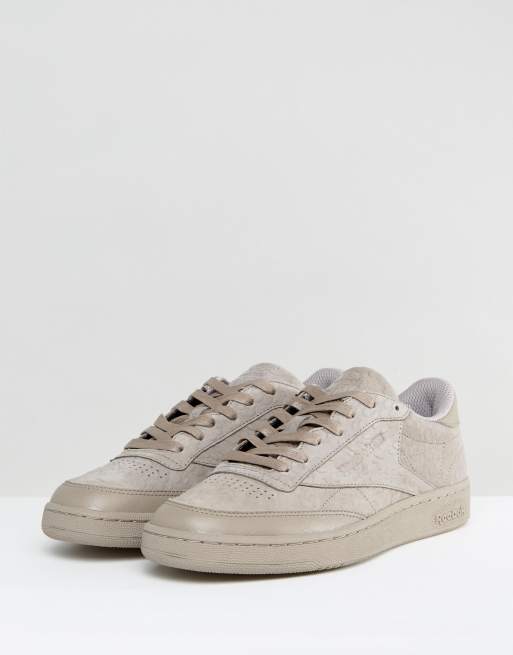 Lokomotiv kaldenavn Skorpe Reebok Club C 85 RS Sneakers In Gray BS7855 | ASOS