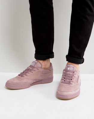 reebok purple sneakers
