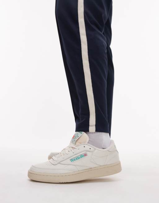 Reebok Club C 85 Sneaker in gebrochenem WeiB