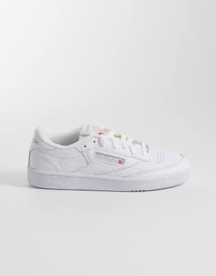Reebok - Club C 85 - Sneaker in Triple-Weiß