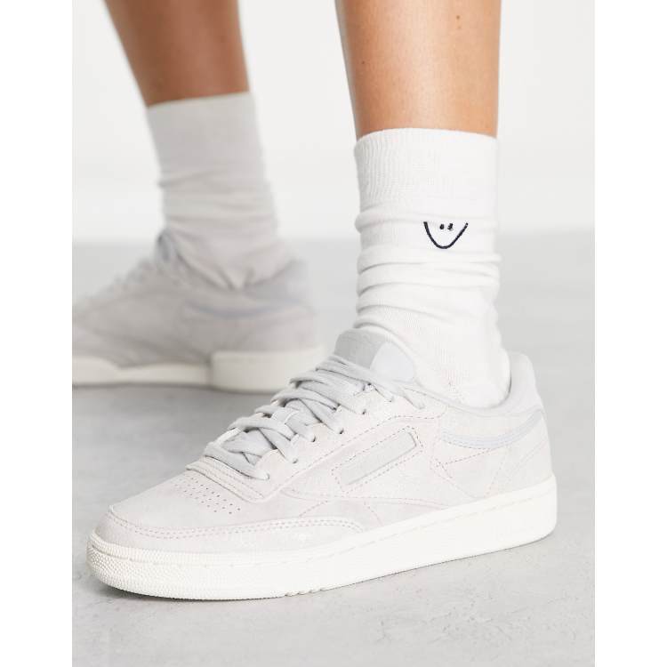 reebok grey