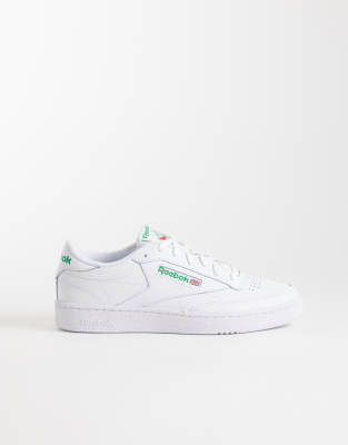 Club C 85 - Sneaker in Weiß Weiß 7