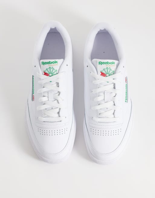 Reebok Club C 85 Sneaker in Weiß, 3 von 5