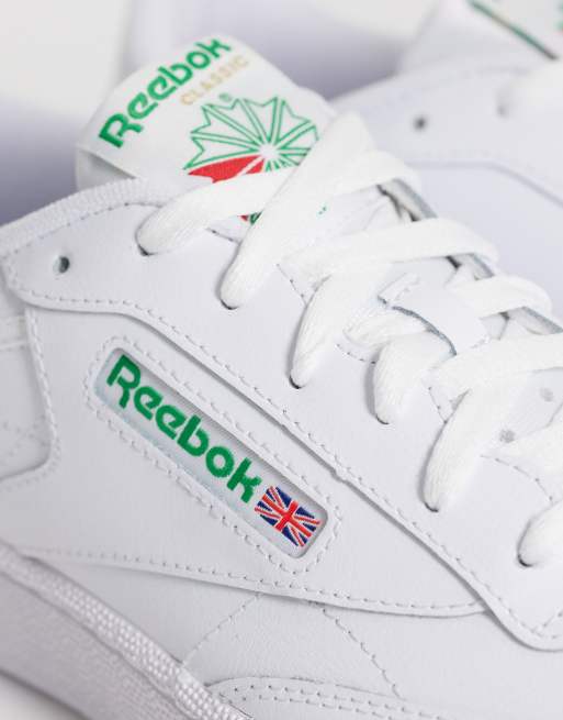 Reebok Club C 85 Sneaker in Weiß, 4 von 5