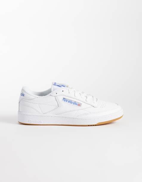 Reebok Club C 85 sneakers bianche con suola in gomma - view 1