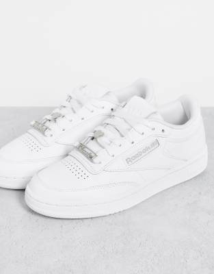 reebok club c 85 argento Cinosural International School