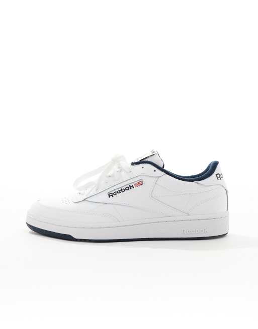 reebok bianche e blu