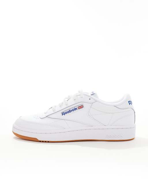 Reebok bianche e blu online