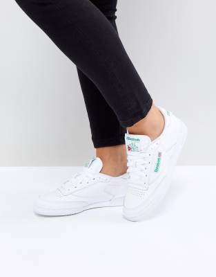sneakers bianche reebok
