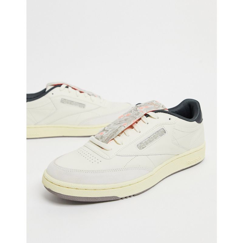 Uomo X86Oe Reebok - Club C 85 - Sneakers bianco classico