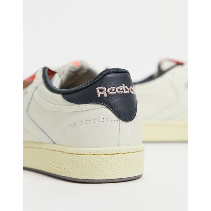 Uomo X86Oe Reebok - Club C 85 - Sneakers bianco classico