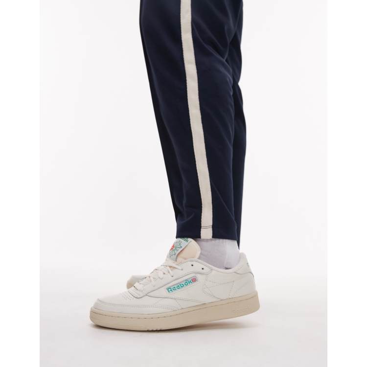 Reebok Club C 85 Sneakers bianco sporco ASOS