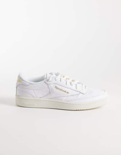 Reebok Club C 85 sneakers i hvid og guld - view 1