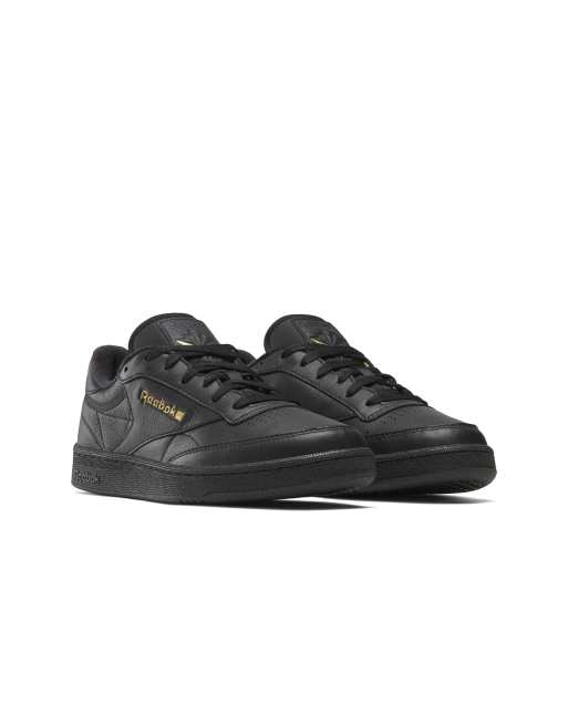 Reebok Club C 85 sneakers i sort og guld, 2 af 5