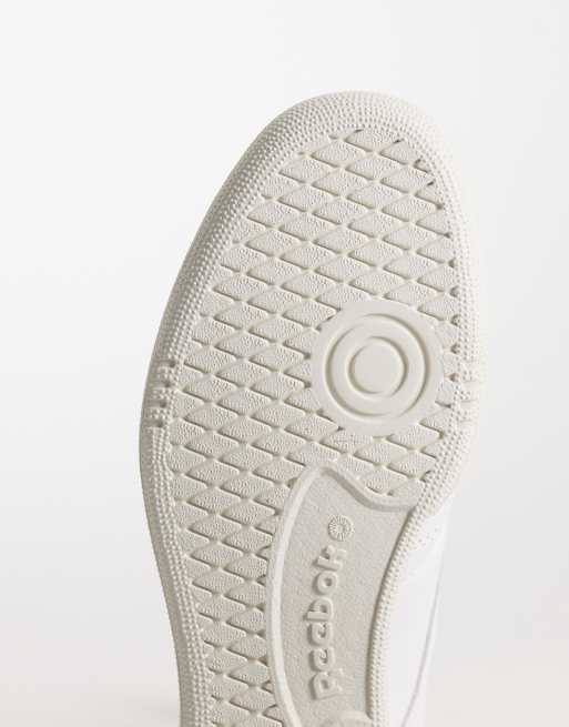 Reebok Club C 85 sneakers i vitt och guld, 4 av 5