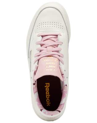 reebok c85 pink