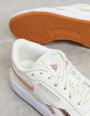 reebok club c 85 chalk