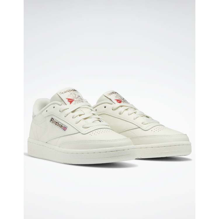 reebok club c 85 womens gold