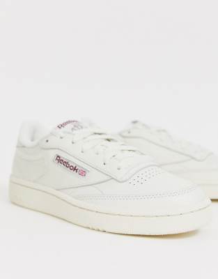 reebok cream shoes