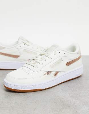 reebok club c bronze