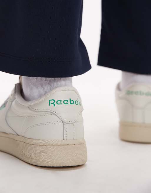 Reebok Club C 85 sneakers in off white, 3 of 5