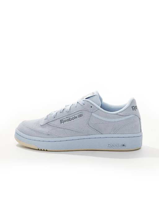 Blue reebok on sale