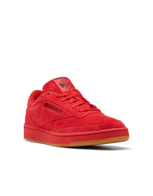 reebok club c 85 red